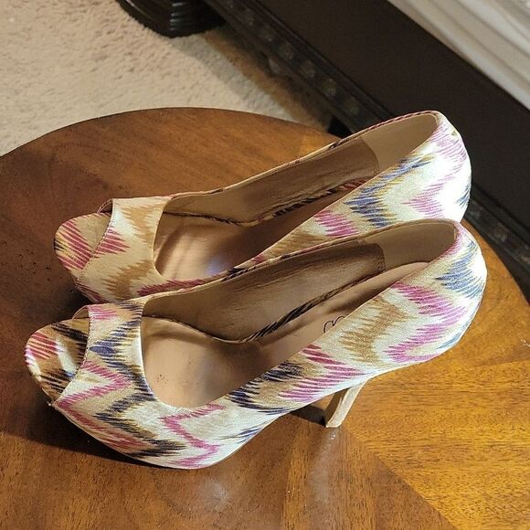 DEB WOMEN"S PEEP TOES HIGH HEEL STILETTOS PUMP SHOES - Picture 11 of 15